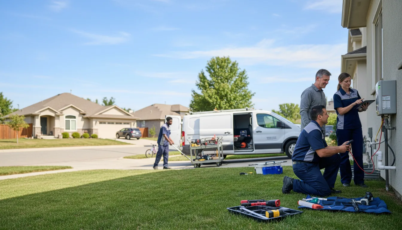 Professional Hot Water Heater Repair or Replacement in Reagan, TN